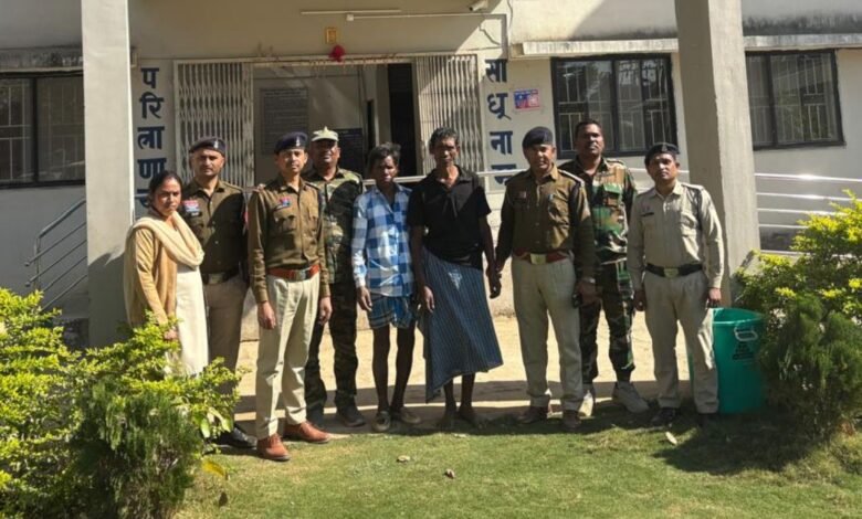 CG Murder: Husband and accomplice arrested for killing wife and trying to make it look like suicide