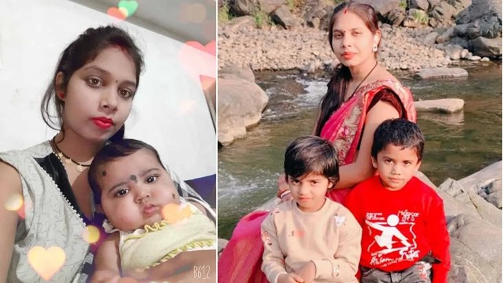 Missing Woman: A woman and her three children mysteriously disappear in Bilaspur...! Family members accuse the police of not taking the matter seriously.