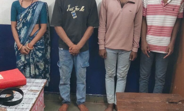 Police Investigation: Kharora Murder Case! Husband killed by crushing with a Thar... 4 accused arrested... Murder case unraveled within hours