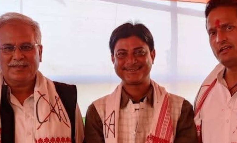 Heart Attack: Breaking News...! Rupesh Thakur, a Congress Councilor from Balodabazar, passes away due to a heart attack... A major tragedy strikes during election campaigning in Guwahati.