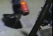 Cylinder Theft: Now even gas cylinders aren't safe...! 4 gas cylinders stolen from a lawyer's home... Watch VIDEO here.