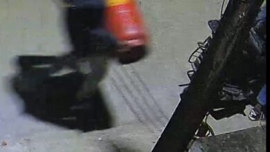 Cylinder Theft: Now even gas cylinders aren't safe...! 4 gas cylinders stolen from a lawyer's home... Watch VIDEO here.