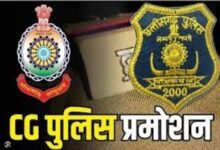 CG Police Promotions: 16 Inspector-Rank Officers Promoted to DSP! Home Department Issues Order... See the List