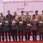 Naxal Surrender: 15 Maoists surrender in Mahasamund...! Deputy CM Vijay Sharma welcomes them