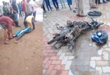 Bastar Road Accident: VIP Convoy's Speed ​​Proves Fatal...! 2 Youths Dead... Watch the Full Incident, Captured on CCTV, Here.