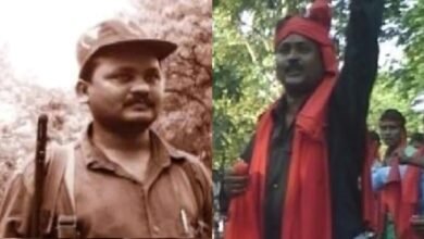 Surrender Naxalism: Breaking News...! Papa Rao, a Naxalite carrying a bounty of ₹50 lakh, set to surrender... A major success on the Naxal front.