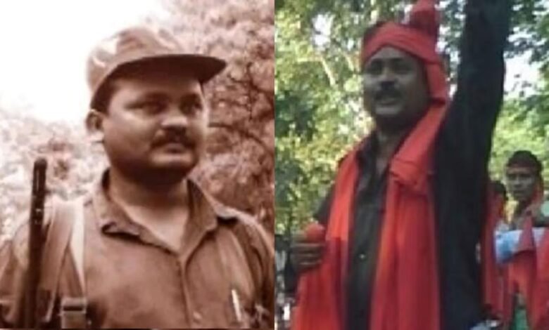 Surrender Naxalism: Breaking News...! Papa Rao, a Naxalite carrying a bounty of ₹50 lakh, set to surrender... A major success on the Naxal front.