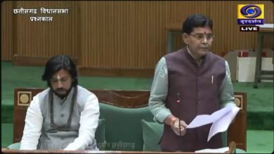CG Budget Session Live: Issue of illegal plotting in Dhamtari and Kanker raised in the House...! Home Minister to introduce the Freedom of Religion (Amendment) Bill... Watch Live.