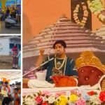 Hanumant Katha: Dhirendra Shastri Roars at the Korba Discourse! Debate over Religious Conversion Heats Up... Controversy Intensifies Following His Statement.