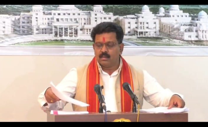 CG Assembly Budget Session: Opium worth Rs 7.75 crore seized, 3 accused arrested, Home Minister Vijay Sharma briefs the House on opium cultivation