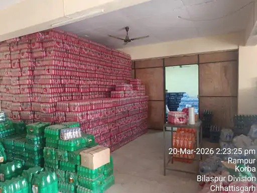 Food Safety: Major Action in Korba! Unlicensed PepsiCo Bottling Plant Sealed; Juice Samples Sent for Testing.