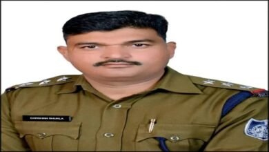 Suspension: Video of birthday party goes viral...! Birthday celebration held on the shoulders of the accused... Station in-charge suspended