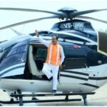 Deputy CM Keshav Prasad Maurya's helicopter filled with smoke... Emergency landing in Lucknow... BJP leader narrowly escapes