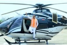 Deputy CM Keshav Prasad Maurya's helicopter filled with smoke... Emergency landing in Lucknow... BJP leader narrowly escapes