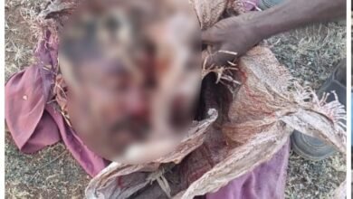Killer: The terrifying face of superstition in Jabalpur! A young man is murdered by slitting his throat with an axe, causing a sensation in the area. Watch the video here.