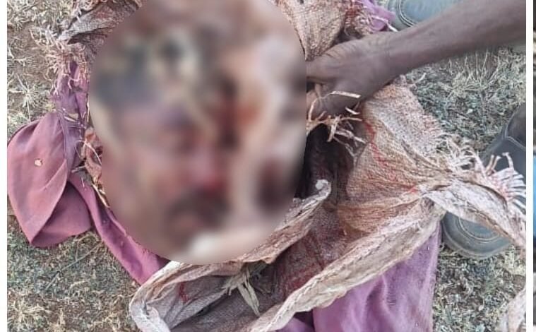 Killer: The terrifying face of superstition in Jabalpur! A young man is murdered by slitting his throat with an axe, causing a sensation in the area. Watch the video here.