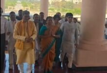 Rajya Sabha Elections: Phulo Devi Netam files nomination! What did she say about regional issues? Listen to the video here.