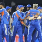 T20 World Cup 2026: India became the champions of the T20 World Cup 2026! Defeating New Zealand by 96 runs! Samson and Ishant Sharma's fifties and Bumrah's lethal bowling helped India win the title.