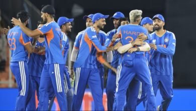 T20 World Cup 2026: India became the champions of the T20 World Cup 2026! Defeating New Zealand by 96 runs! Samson and Ishant Sharma's fifties and Bumrah's lethal bowling helped India win the title.