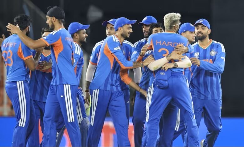 T20 World Cup 2026: India became the champions of the T20 World Cup 2026! Defeating New Zealand by 96 runs! Samson and Ishant Sharma's fifties and Bumrah's lethal bowling helped India win the title.