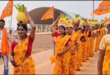 DEd Candidates: D.Ed aspirants express their displeasure by organizing a 'Kalash Yatra'... Demanding appointments for 2,300 posts... Watch VIDEO here.