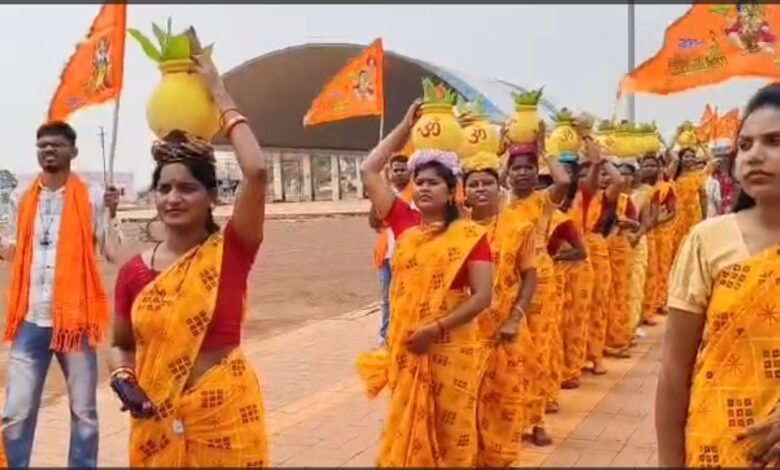 DEd Candidates: D.Ed aspirants express their displeasure by organizing a 'Kalash Yatra'... Demanding appointments for 2,300 posts... Watch VIDEO here.