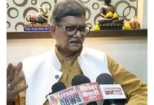 Corruption Allegation: Leader of the Opposition Mahant claims...! Drug cultivation is being given priority over paddy cultivation in the state.