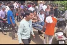 Road Accident: Major Tragedy in Katghora! Ambulance Runs Over Congress Councilor's Son and Daughter—Victims Struck by the Ambulance.