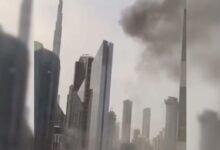 Dubai Attack: Explosions in Central Dubai Amid Iran-Israel Tensions...! Plumes of Smoke Spotted... Watch VIDEO Here