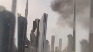 Dubai Attack: Explosions in Central Dubai Amid Iran-Israel Tensions...! Plumes of Smoke Spotted... Watch VIDEO Here