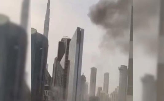 Dubai Attack: Explosions in Central Dubai Amid Iran-Israel Tensions...! Plumes of Smoke Spotted... Watch VIDEO Here