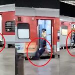Railway Alert: A heartbreaking scene unfolds at Agra Cantt... A child alone in a coach... A woman narrowly escapes death... Watch the spine-chilling video here.