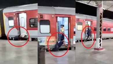 Railway Alert: A heartbreaking scene unfolds at Agra Cantt... A child alone in a coach... A woman narrowly escapes death... Watch the spine-chilling video here.