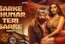 Bollywood News: Controversy Rocks the Entertainment World! Uproar over Nora Fatehi and Sanjay Dutt's Song 'Sarke Chunar'—Matter Reaches Delhi Police; Calls for a Ban Emerge.
