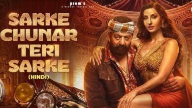 Bollywood News: Controversy Rocks the Entertainment World! Uproar over Nora Fatehi and Sanjay Dutt's Song 'Sarke Chunar'—Matter Reaches Delhi Police; Calls for a Ban Emerge.