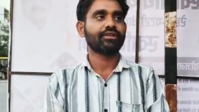 Jabalpur High Court: Father presents fetus in Jabalpur High Court seeking justice...! Causes commotion... VIDEO