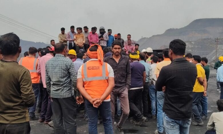 Worker Safety: Suspicious Death at Dipka Mine...! On-the-Job Accident... Allegations of Negligence Against Contract Company... Outrage Erupts Over Worker's Death... Watch VIDEO Here.