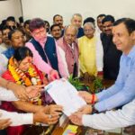 Rajya Sabha Elections: BJP candidate Laxmi Verma files nomination...! CM and his team were present...watch the video here