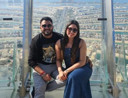 Middle East Crisis: Amid heightened tensions in the Gulf, the son and daughter-in-law of a former Chhattisgarh minister are stranded in Abu Dhabi... Flights cancelled after the Iran attack.