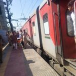 Silent Heart Attack: A tragic incident occurred in Ratlam district...! A judge's wife died in the washroom of a moving train.