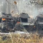 Fire in Hospital: A massive fire broke out in the Korba District Medical College Hospital campus...! Half a dozen condemned ambulances burned to ashes.