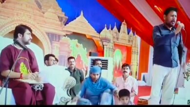 Hanumant Katha: Religious Conversion Amidst the Chanting of Mantras by Pandit Dhirendra Krishna Shastri...! Mohd. Anwar Becomes Adarsh ​​Das... Watch VIDEO Here.