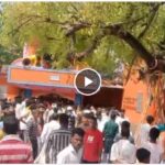 Sheetla Mata Temple Stampede: 8 Devotees Dead in Stampede at Sheetla Temple...! Several Injured... Watch VIDEO Here