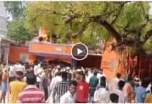 Sheetla Mata Temple Stampede: 8 Devotees Dead in Stampede at Sheetla Temple...! Several Injured... Watch VIDEO Here
