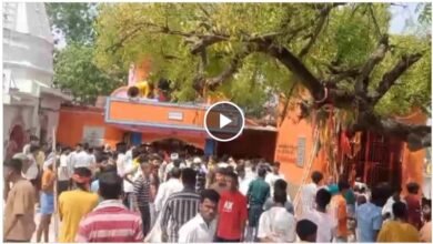Sheetla Mata Temple Stampede: 8 Devotees Dead in Stampede at Sheetla Temple...! Several Injured... Watch VIDEO Here