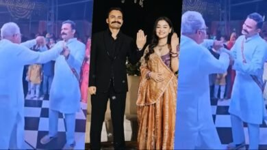IPS Wedding: "Dad says, 'My son will make a name for himself'!" SP KK Bishnoi lit up the atmosphere by dancing to this song with his father... If you don't believe it, watch the video here!