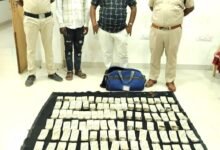 Police Action: Two Detained in Mahasamund with ₹75 Lakh in Cash... 150 Bundles of ₹500 Notes Recovered... Watch VIDEO Here