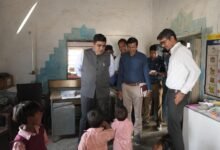 Collector's Inspection: The Collector's applause boosted their morale! Children in Anganwadi recited the ABCs... watch the video here.