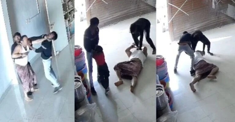 Robbery: Sensation in Janjgir-Champa! Burglary at a Jewelry Store... Owner and Woman Brutally Assaulted... One Arrested, Three Absconding.