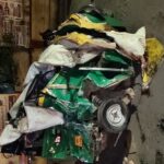 Road Accident: The Speed ​​of Death in Gwalior...! Scorpio Crushes Auto-Rickshaw... 5 Die a Tragic Death... Watch VIDEO Here